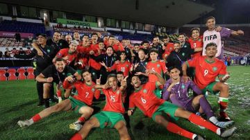المغرب يهزم الارجنتين ويتوج بكأس العالم للشباب المغرب يهزم الارجنتين ويتوج بكأس العالم للشباب