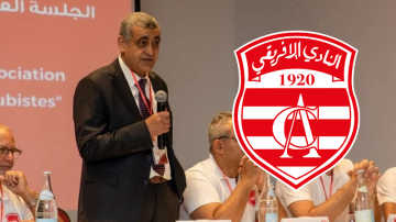 النادي الإفريقي:  صافية لبن  بين الإدارة وفيرجي شامبرز