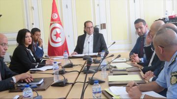 ولاية تونس: جلسة عمل حول الاستعدادات لتنظيم المؤتمر العالمي للغرفة الفتية الدولية ولاية تونس: جلسة عمل حول الاستعدادات لتنظيم المؤتمر العالمي للغرفة الفتية الدولية