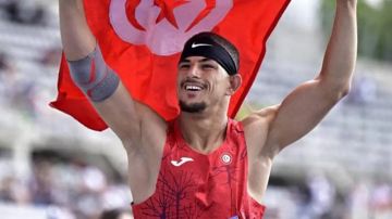 بطولة العالم لبارا ألعاب القوى: ياسين القنيشي يحرز فضية مسابقة دفع الجلة لفئة اف 36