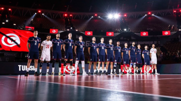 المنتخب التونسي للكرة الطائرة يشارك في كأس التحدي العربي