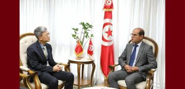 أحداث قابس: التباحث مع الصينين في مسألة الغازات المنبعثة من المجمع الكيميائي