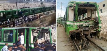 نقل تونس عودة جولان خطي 3 و 5 للمترو بعد حادث الاصطدام و فتح تحقيق في الغرض (صور)