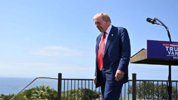 أمريكا تحقق في محاولة اغتيال ترامب عبر منصة صيد قريبة من مطار الرئاسة