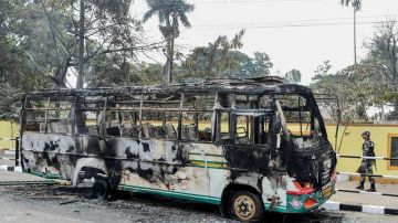 الهند: حريق في حافلة يودي بـ20 شخصا على الأقل