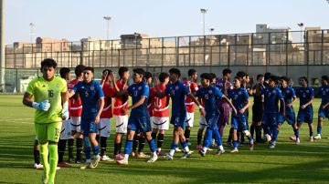 مقابلة ودية: المنتخب الوطني لأقل من 17 سنة ينهزم أمام نظيره المصري مقابلة ودية: المنتخب الوطني لأقل من 17 سنة ينهزم أمام نظيره المصري