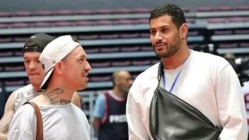 النادي الإفريقي: فيرجي تشامبرز يتفاعل مع قرار الإدارة بتعليق عضوية محمد الشافعي النادي الإفريقي: فيرجي تشامبرز يتفاعل مع قرار الإدارة بتعليق عضوية محمد الشافعي