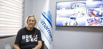 حاورتها الأناظول: توقعات ماري آن رايت بخصوص فلسطين