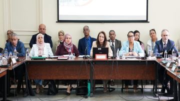 مناقشة مهمة رئاسة الحكومة