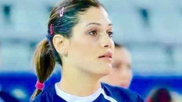 الكرة الطائرة...نهال الغول تلفت الأنظار