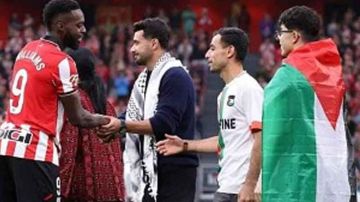 موقف تاريخي بطله أتلتيك بيلباو الإسباني : احتفاء بالفلسطينيين وإدانة لجرائم الصهاينة