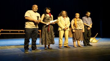 افتتاح مهرجان مسرح التجريب بمدنين