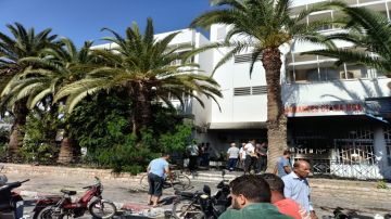 قابس: حرق و تخريب أجزاء من الإدارة الجهوية للمجمع الكيميائي قابس: حرق و تخريب أجزاء من الإدارة الجهوية للمجمع الكيميائي