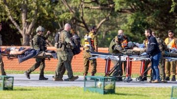 إصابة 12 جنديا بجروح متوسطة وطفيفة في حادث عملياتي قرب الحدود مع غزة إصابة 12 جنديا بجروح متوسطة وطفيفة في حادث عملياتي قرب الحدود مع غزة