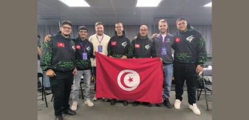 روسيا : فريق المهندسين التونسيين BlackSharkTeam يترشح لنهائي كأس العالم للروبوتات القتالية