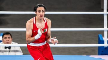الملاكمة الجزائرية إيمان خليف تكشف عن موقفها من الزواج الملاكمة الجزائرية إيمان خليف تكشف عن موقفها من الزواج