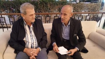 رئيس حركة الشعب اللبنانية للشروق: نزع السلاح شماعة لأجندا حرب أهلية  رئيس حركة الشعب اللبنانية للشروق: نزع السلاح شماعة لأجندا حرب أهلية