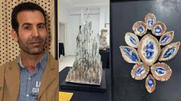 نابل...في معرض التشكيلي فوزي تليلي.. 25 جدارية خزفية ومنحوتة نابل...في معرض التشكيلي فوزي تليلي.. 25 جدارية خزفية ومنحوتة