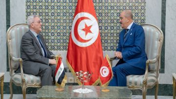 التعاون الثنائي والقضايا ذات الاهتمام المشترك أبرز محاور جلسة مباحثات تونسية - عراقية