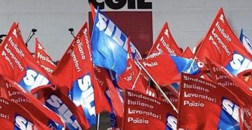 مجدي الكرباعي ينقل خبر انخراط الشرطة الإيطالية في الاضراب العام