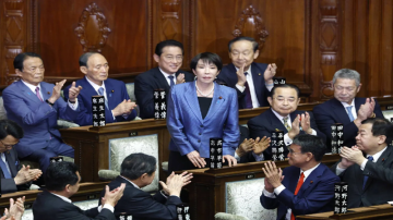 ساناي تاكايشي أول امرأة في تاريخ اليابان على رأس الحكومة ساناي تاكايشي أول امرأة في تاريخ اليابان على رأس الحكومة