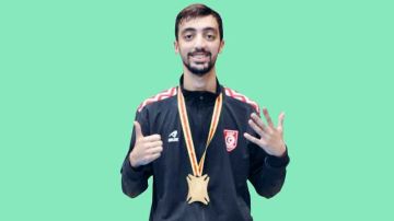 فاز بذهبية بطولة الصين .. الجندوبي بطل العالـم للتايكواندو لأول مـــرة في تـــاريخ تونــس