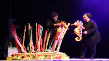 المهرجان الجهوي للمسرح بتطاوين.. دار الثقافة بذهيبة تتويجات بالجملة المهرجان الجهوي للمسرح بتطاوين.. دار الثقافة بذهيبة تتويجات بالجملة