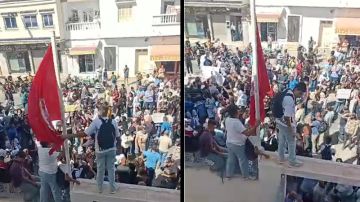 قابس: احتجاجات أمام مقر الاتحاد الجهوي للشغل للمطالبة بتفكيك الوحدات الصناعية الملوثة