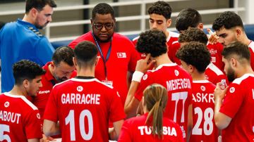 مونديال كرة اليد تحت 17 سنة: المنتخب الوطني يلاقي نظيره البرازيلي ضمن الدور الترتيبي مونديال كرة اليد تحت 17 سنة: المنتخب الوطني يلاقي نظيره البرازيلي ضمن الدور الترتيبي