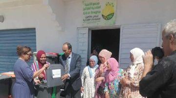 جندوبة.. توزيع 50 حاوية بلاستيكية صديقة للبيئة  جندوبة.. توزيع 50 حاوية بلاستيكية صديقة للبيئة