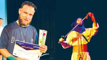 موهبة في الطريق .. الممثل الشاب أسامة عبيد .. المسرح أخرجني من الإنطواء وزودني بالثقة في النفس