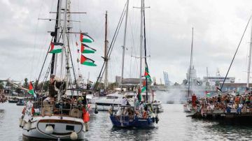 نبض الصحافة العربية والدولية ..تقرير استخباراتي أمريكي يؤكد.. نتنياهو أمر بمهاجمة سفن أسطول الصمود في تونس