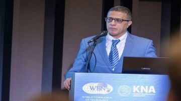 انتخاب التونسي رياض قويدر نائبا أول لرئيس الاتحاد العالمي لطب الأعصاب انتخاب التونسي رياض قويدر نائبا أول لرئيس الاتحاد العالمي لطب الأعصاب