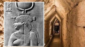 مصر.. اكتشاف تمثال ونفق يقرب العلماء من مقبرة الملكة كليوباترا مصر.. اكتشاف تمثال ونفق يقرب العلماء من مقبرة الملكة كليوباترا