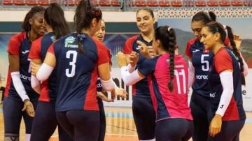 البطولة العربية للكرة الطائرة ..سيدات قرطاج في الطليعة البطولة العربية للكرة الطائرة ..سيدات قرطاج في الطليعة