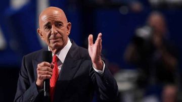 بورتريه .. طوم براك... تاجر الأوهام بورتريه .. طوم براك... تاجر الأوهام