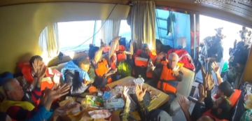 تحيين حول وضعية المشاركين في أسطول الصمود