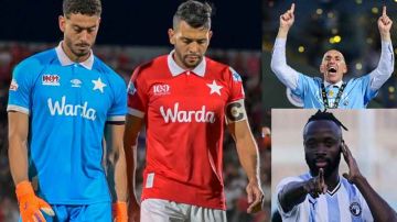 3 فرق تودع السباق و6 أعوام بلا ألقاب ...ما سر السقوط المدوي لفرسان تونس في المسابقات القارية؟ 3 فرق تودع السباق و6 أعوام بلا ألقاب ...ما سر السقوط المدوي لفرسان تونس في المسابقات القارية؟