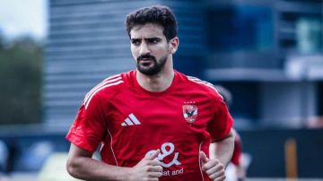 الدوري المصري: المدرب الجديد للأهلي يحسم مصير محمد علي بن رمضان الدوري المصري: المدرب الجديد للأهلي يحسم مصير محمد علي بن رمضان