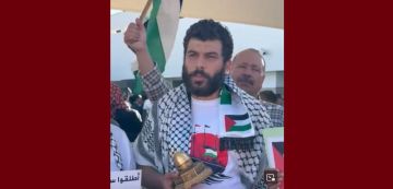 عائدا من الاعتقال: كلمة أيوب الحبرواي عضو هيئة تسيير الأسطول المغاربي (فيديو) عائدا من الاعتقال: كلمة أيوب الحبرواي عضو هيئة تسيير الأسطول المغاربي (فيديو)