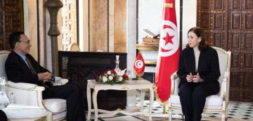 القصبة: من أبرز محاور لقاء رئيسة حكومة تونس بوزير الاقتصاد والتجارة الليبي، تعزيز التعاون بين البلدين القصبة: من أبرز محاور لقاء رئيسة حكومة تونس بوزير الاقتصاد والتجارة الليبي، تعزيز التعاون بين البلدين