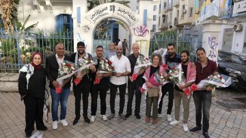 نقابة الصحافيين تكرم الصحفيين التونسيين المشاركين في أسطول الصمود 