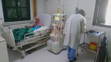 وزير الصحة يدشن وحدة تصفية الدم بعين دراهم