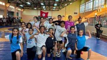  شروق على الجهات سيدي بوزيد .. المصارعة النسائية بالرقاب تتحدى الصعاب