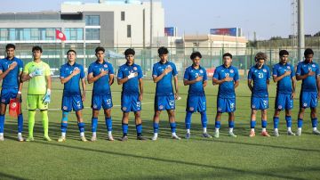 التعادل يحسم المباراة الودية بين المنتخبين المصري والتونسي تحت 17 عاما