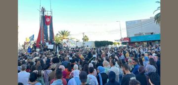 التلوث البيئي بقابس الأحد 19 أكتوبر وتتواصل المسيرات مطالبة بتفكيك الوحدات (فيديو)