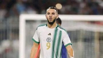 ضربة موجعة للمنتخب الجزائري: أمين غويري يضيع فرصة المشاركة في كأس أفريقيا 2025 ضربة موجعة للمنتخب الجزائري: أمين غويري يضيع فرصة المشاركة في كأس أفريقيا 2025