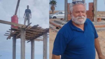 برج غزة في قلب جزيرة قرقنة