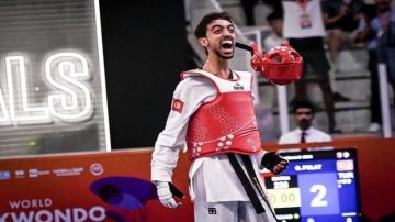 بطولة العالم للتايكوندو: خليل الجندوبي يضمن أول ميدالية لتونس بطولة العالم للتايكوندو: خليل الجندوبي يضمن أول ميدالية لتونس