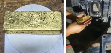 رأس جدير: احباط محاولة تهريب سبيكة من الذهب تزن ما يناهز ال 3 كلغ من عيار 24